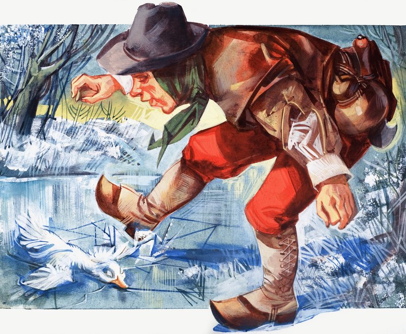 Le Vilain Petit Canard - English School