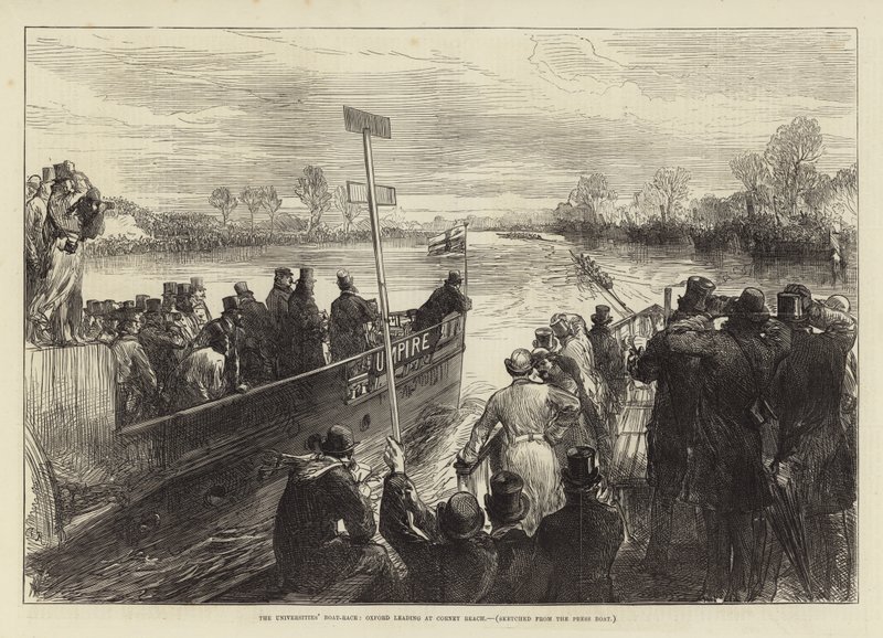 La course de bateaux des universités - English School