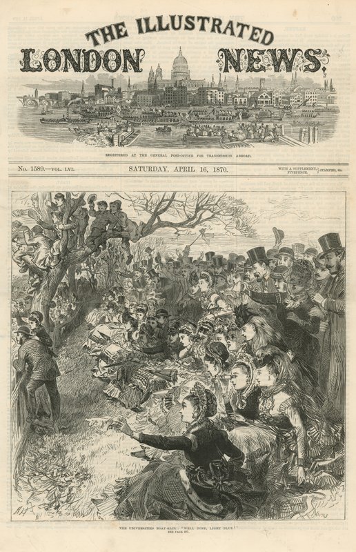 Course de bateaux des universités - English School