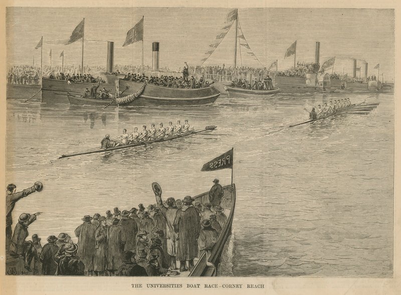 Course de bateaux des universités - English School