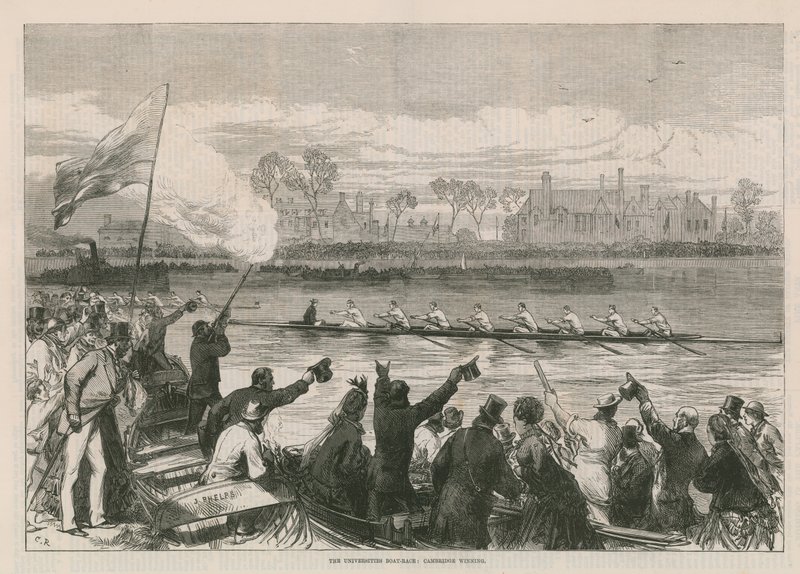 Course de bateaux des universités - English School