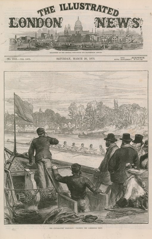 Course de bateaux des universités - English School
