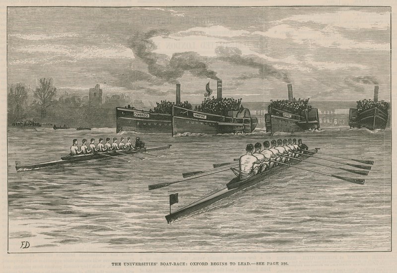 Course de bateaux des universités - English School