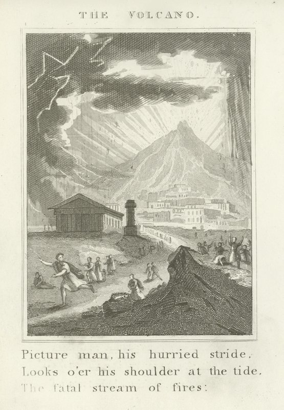 Le volcan - English School