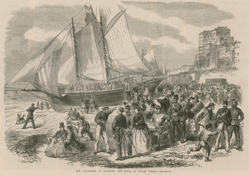 Les volontaires à Brighton - English School