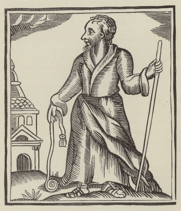Le Juif errant (gravure) - English School