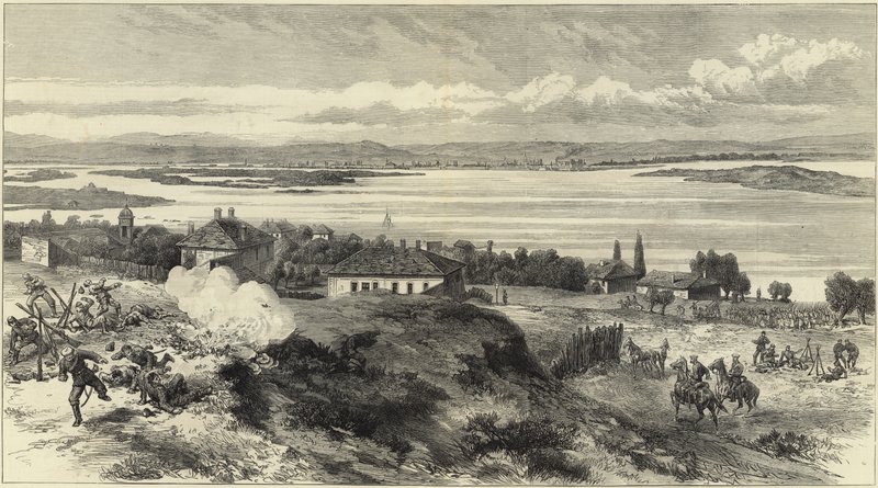 La guerre - English School