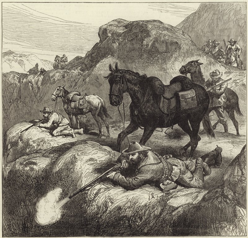 La Guerre au Transvaal - English School