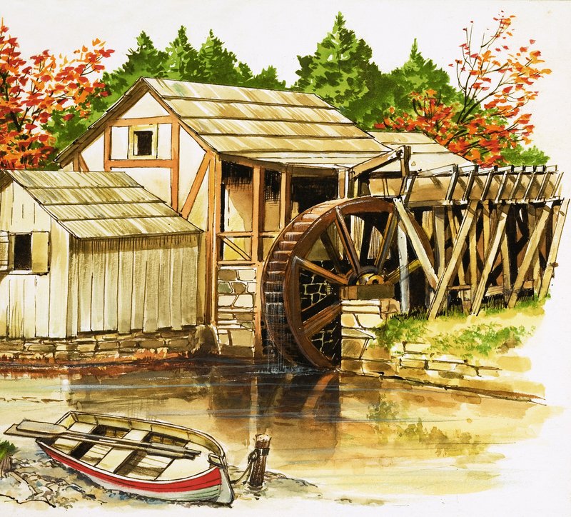 Le Moulin à Eau - English School