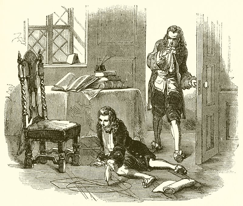Le jeune Blaise Pascal - English School