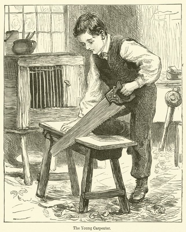 Le Jeune Charpentier - English School
