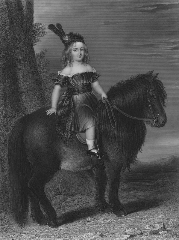 Le jeune cavalier - English School
