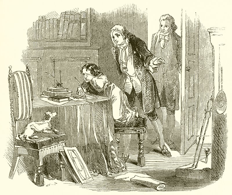 Le jeune Mozart - English School