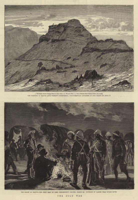 La guerre zouloue - English School