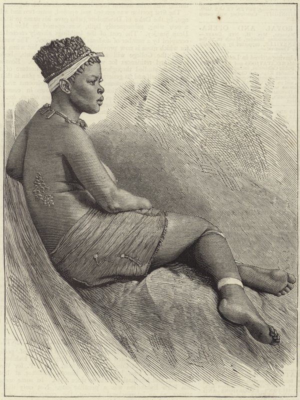 La guerre zouloue - English School