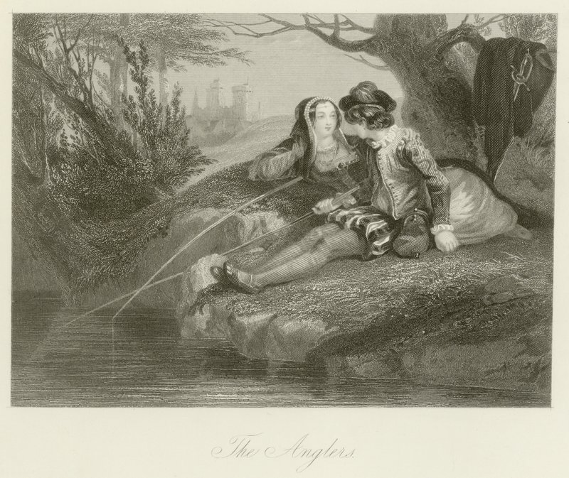 Les pêcheurs à la ligne - English School