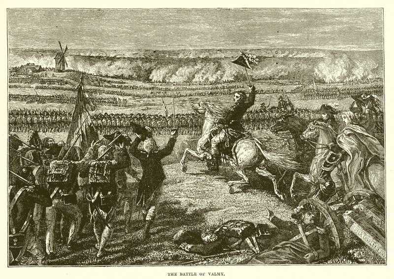 La bataille de Valmy - English School