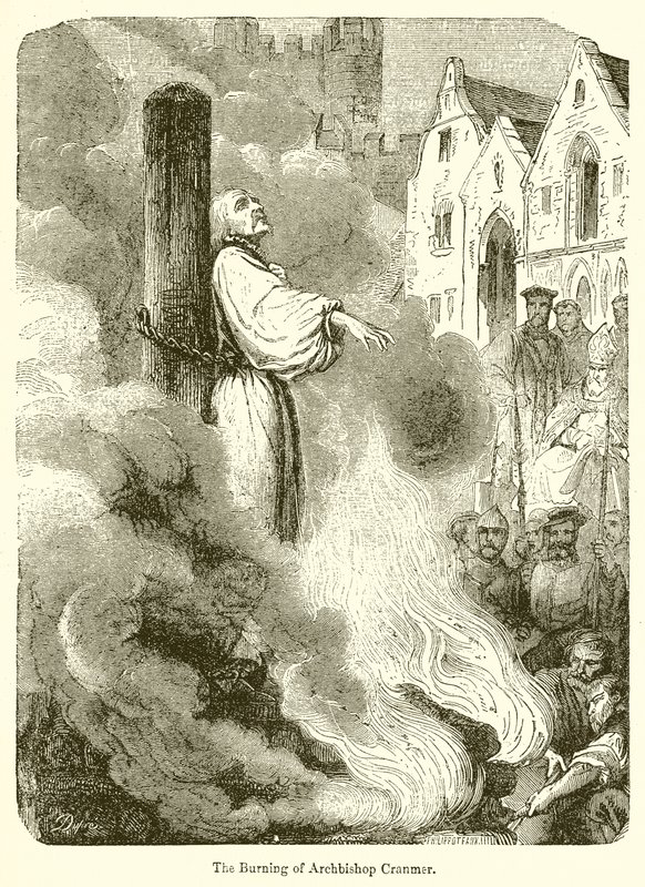 Le bûcher de l
