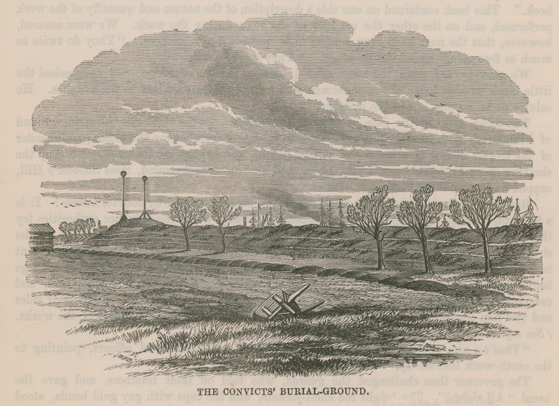 Le cimetière des condamnés - English School