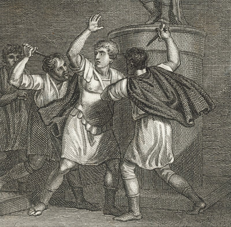 La mort de Jules César - English School