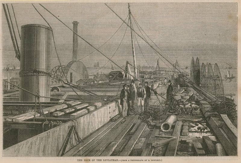 Le pont du Leviathan - English School