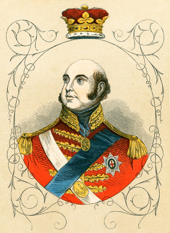 Le duc de Kent - English School
