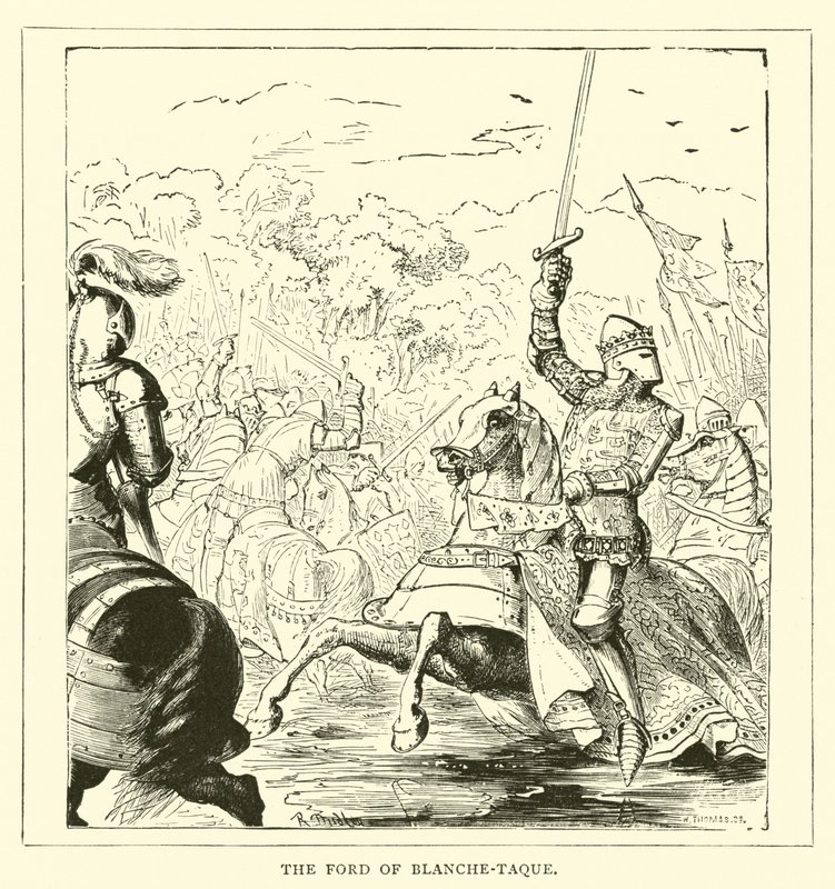 Le gué de Blanche-taque - English School