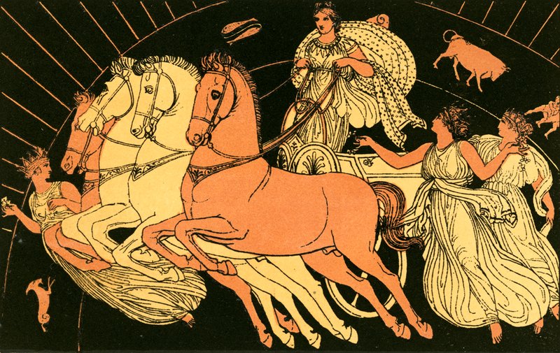 Les chevaux du matin - English School