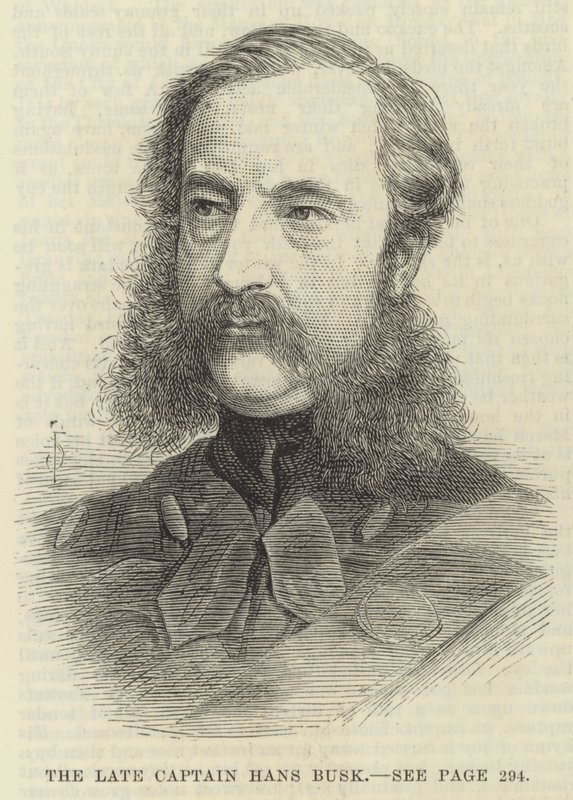 Feu le capitaine Hans Busk - English School