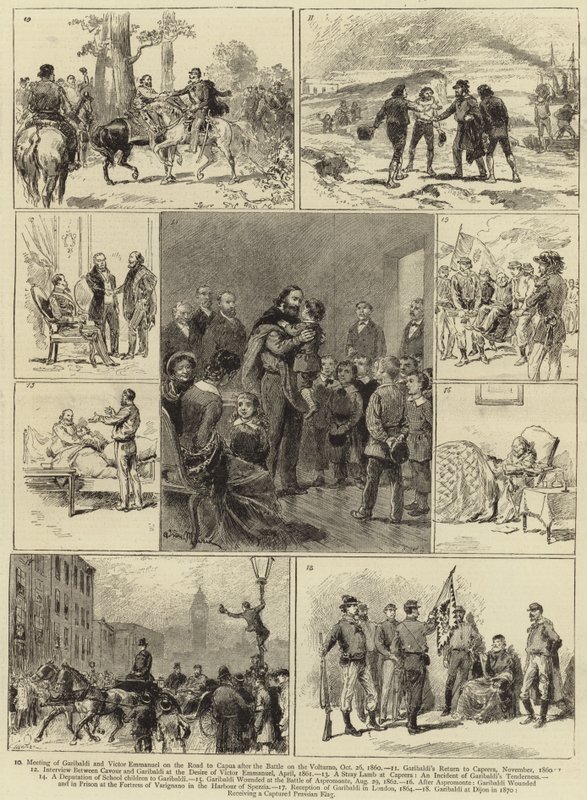 La vie de Giuseppe Garibaldi - English School