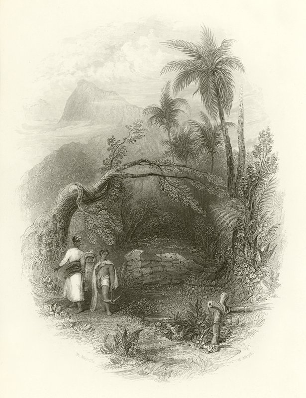 La tombe du missionnaire - English School