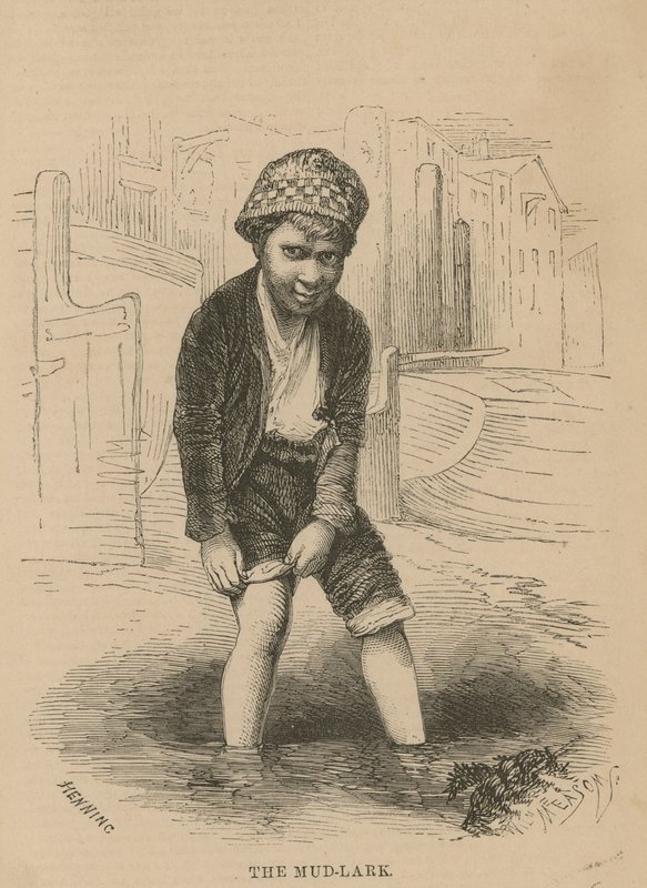 Le ramasseur de boue - English School