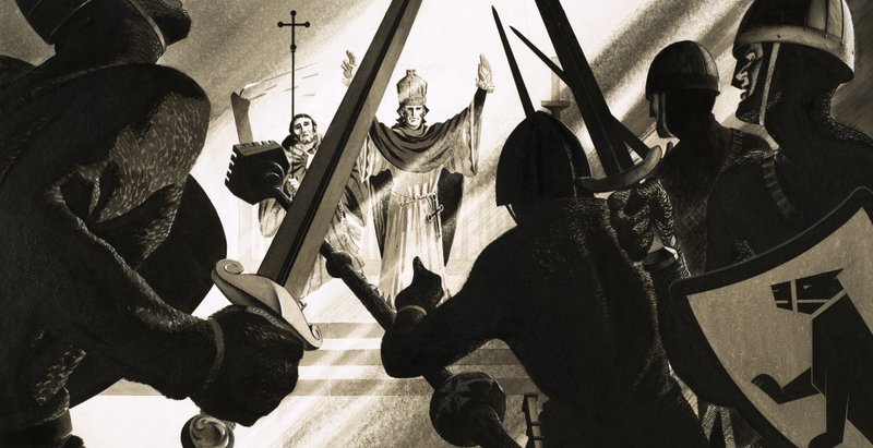 Le meurtre de Thomas Becket - English School
