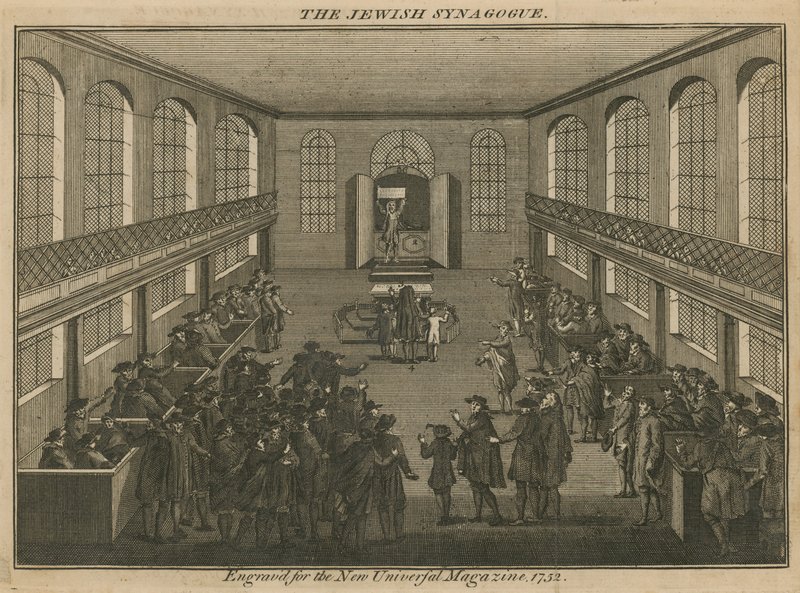 La nouvelle synagogue juive - English School