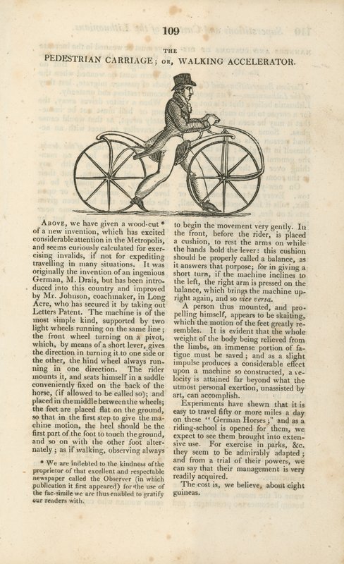 Le chariot piéton - English School