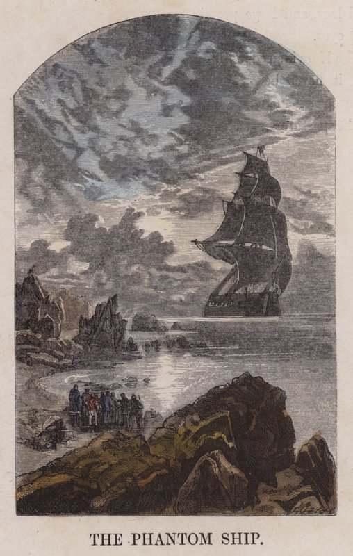 Le navire fantôme - English School