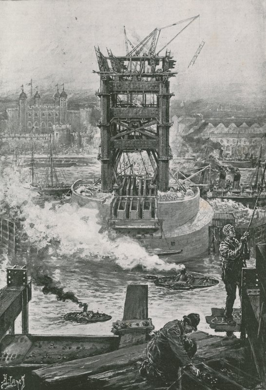État actuel du Tower Bridge - English School