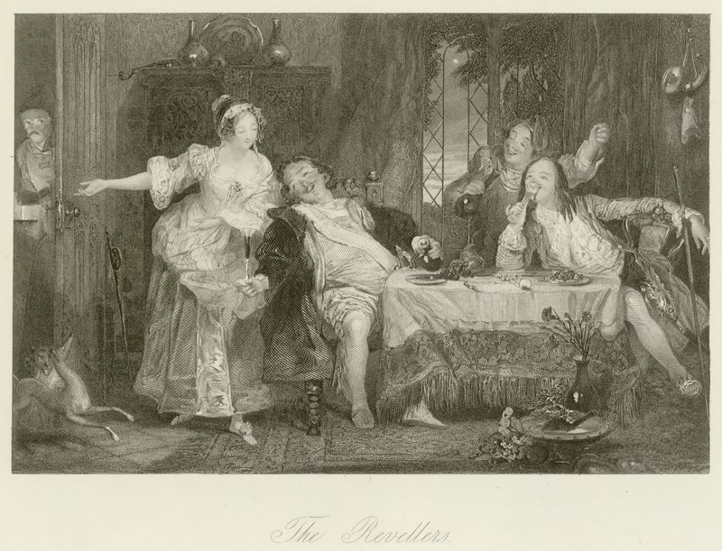 Les fêtards - English School
