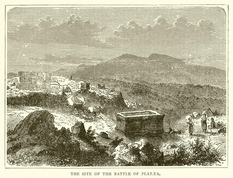 Le site de la bataille de Platées - English School
