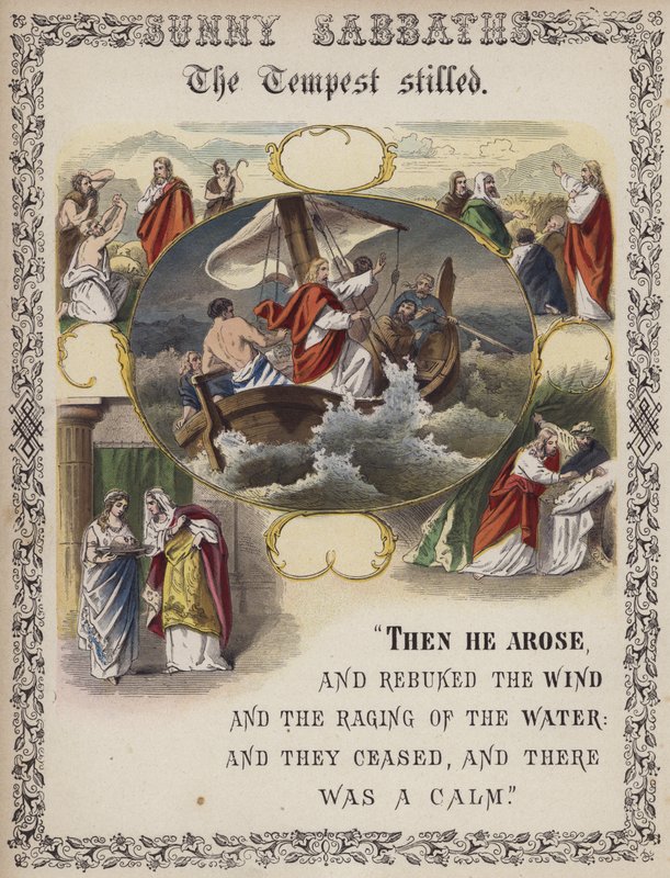 La tempête apaisée - English School