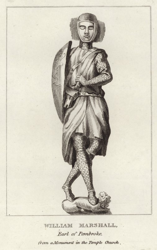 La tombe de Sir William Marshal - English School