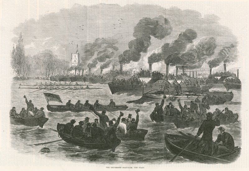 Course de bateaux de l