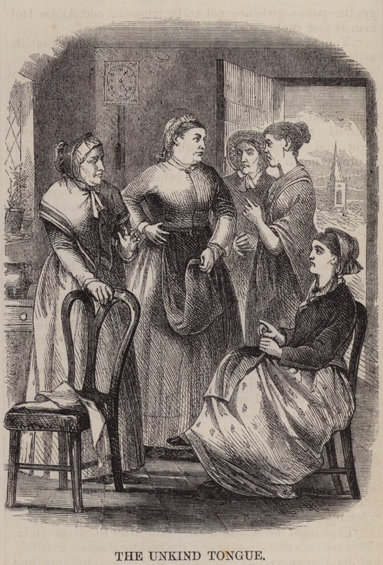 La langue méchante - English School