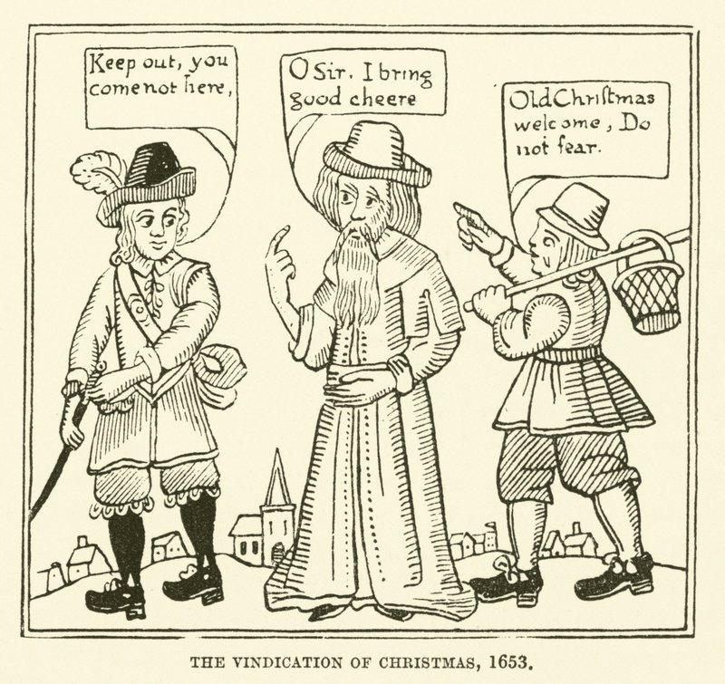 La justification de Noël - English School