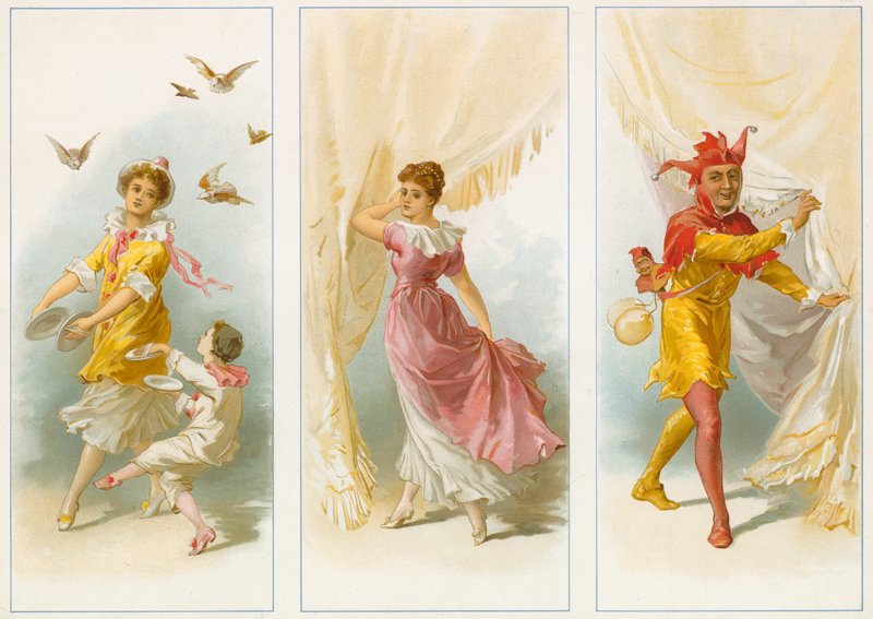 Programme de théâtre - English School