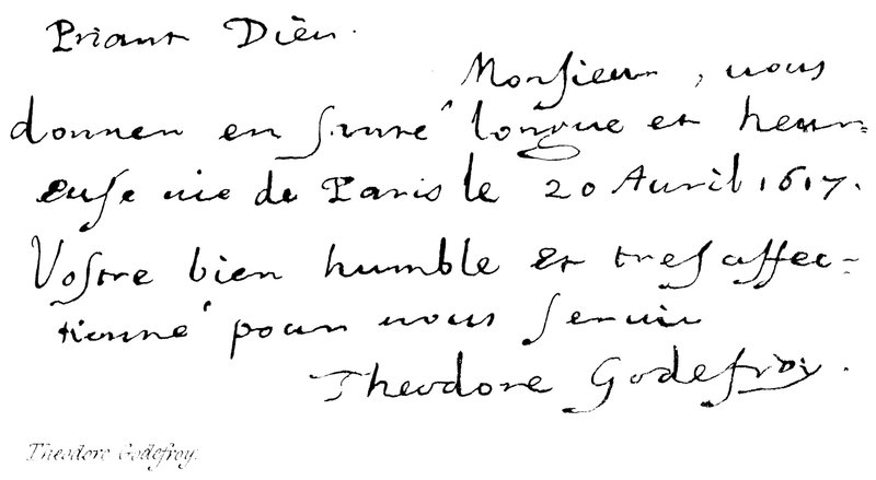 Theodore Godefroy - English School