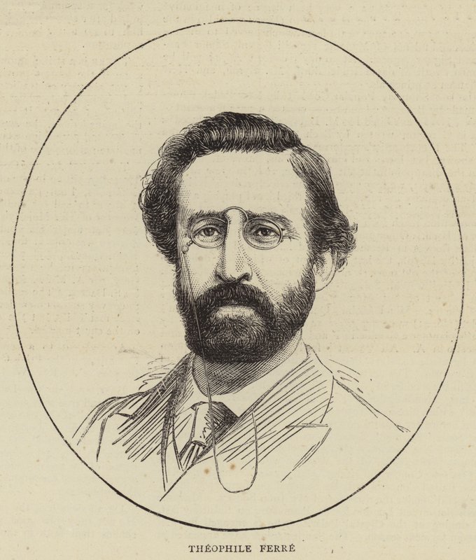 Théophile Ferré (gravure) - English School