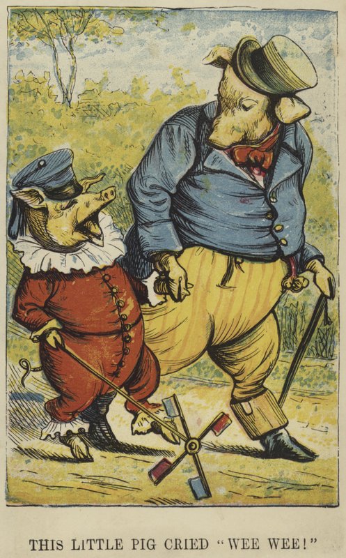 Ce petit cochon a pleuré Wee Wee! - English School