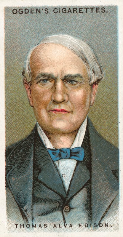 Thomas Alva Edison - English School