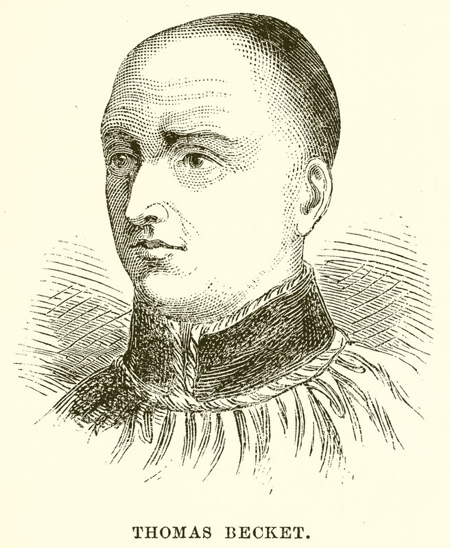 Thomas Becket - English School